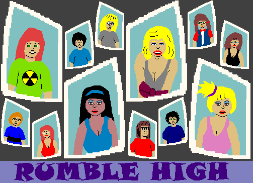 RUMBLE HIGH